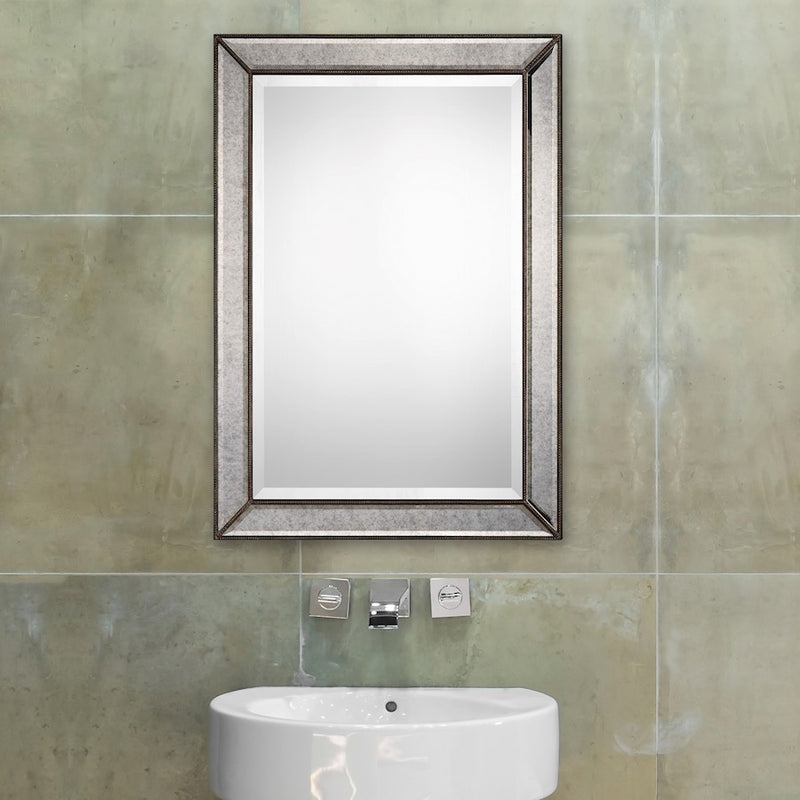 Haus Appeal Cretella 34X24" Mirror