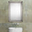 Haus Appeal Designs Cretella 34X24" Mirror