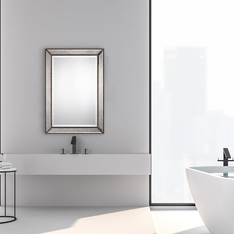 Haus Appeal Cretella 34X24" Mirror