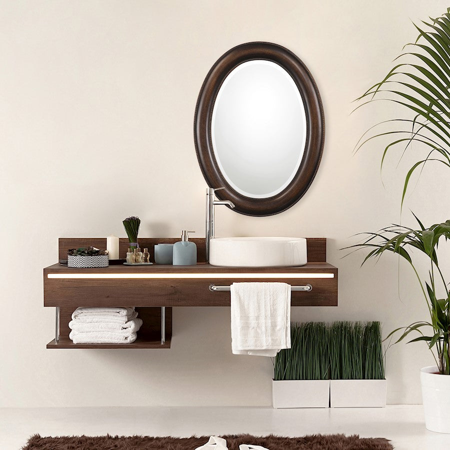 Haus Appeal Designs Madeline 29X22" Mirror - W00425