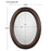 Haus Appeal Designs Madeline 29X22" Mirror