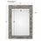Haus Appeal Designs Simbsbury 37X27" Mirror