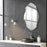 Haus Appeal Designs Maison 33X22" Mirror