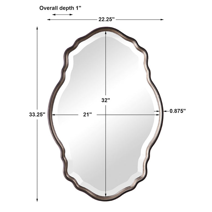Haus Appeal Designs Maison 33X22" Mirror