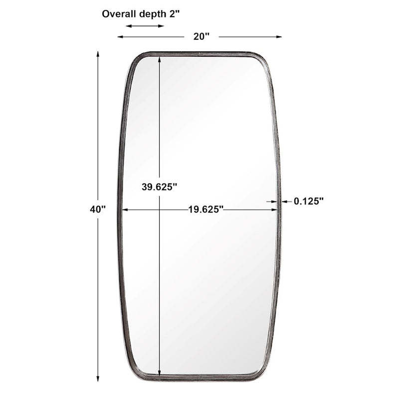 Haus Appeal Haute 40X20" Mirror