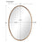 Haus Appeal Teca 35X24" Mirror