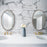 Haus Appeal Mccabe 28X18" Mirror