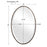 Haus Appeal Mccabe 28X18" Mirror