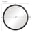 Haus Appeal Abito 30X30" Mirror