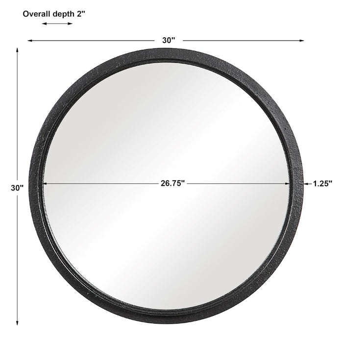 Haus Appeal Abito 30X30" Mirror