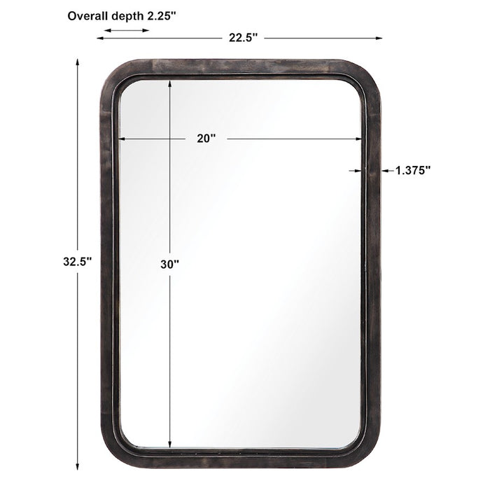 Haus Appeal Marcella 33X23" Mirror