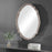 Haus Appeal Harriet 24x34in Wall Mirror | Resembles Natural Wood with Light Ivory Distressing | Entryway & Powder Room Mirror| 24 x 34 x 1.5 in | Model W00456