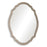 Haus Appeal Harriet 24x34in Wall Mirror | Resembles Natural Wood with Light Ivory Distressing | Entryway & Powder Room Mirror| 24 x 34 x 1.5 in | Model W00456