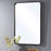 Haus Appeal Georgia 36x24in Wall Mirror | Dark Bronze & Gold Metal | 36.12 x 23.88 x 1.38 in, Vertical or Horizontal Mount | Model W00460