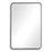 Haus Appeal Georgia 36x24in Wall Mirror | Dark Bronze & Gold Metal | 36.12 x 23.88 x 1.38 in, Vertical or Horizontal Mount | Model W00460