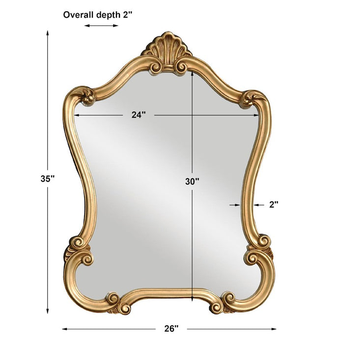 Haus Appeal Greenwhich 35X26" Mirror