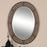 Haus Appeal Danbury 34x24in Wall Mirror | Distressed Oil Rubbed Bronze & Antique Gold Metal | 1in Bevel, Hangs Vertically or Horizontally | Model W00470