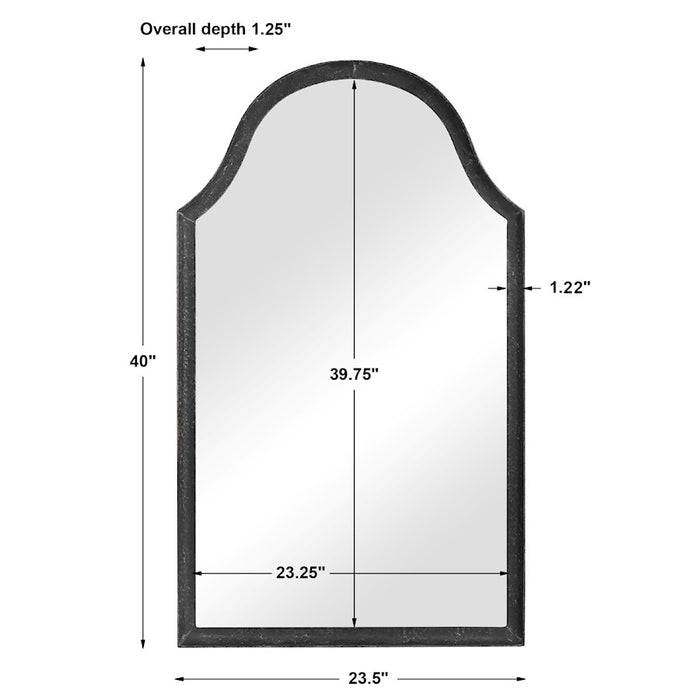 Haus Appeal Burlington 40X24" Mirror