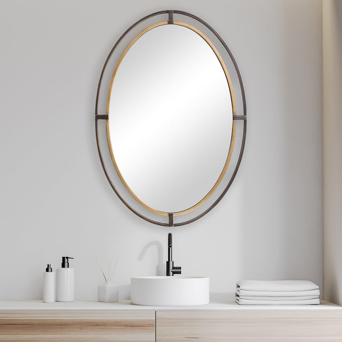 Haus Appeal Warner 35X24" Mirror