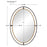 Haus Appeal Warner 35X24" Mirror