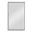 Haus Appeal Designs Founder 30x18in Wall Mirror | Stainless Steel Frame | Entryway & Bathroom Accent | 30 x 18 x 0.91 in, Vertical Mount | Model W00493
