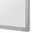 Haus Appeal Designs Founder 30x18in Wall Mirror | Stainless Steel Frame | Entryway & Bathroom Accent | 30 x 18 x 0.91 in, Vertical Mount | Model W00493