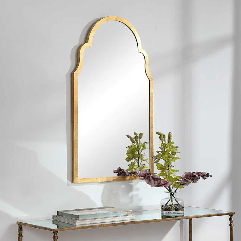 Haus Appeal Designs Oak Street 37X21" Mirror - W00496
