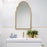 Haus Appeal Oak Street 37X21" Mirror