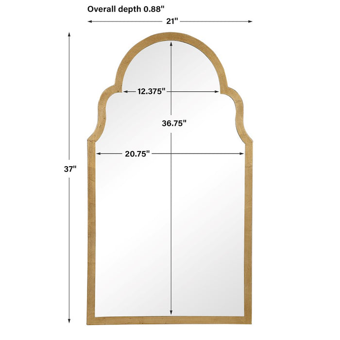 Haus Appeal Oak Street 37X21" Mirror