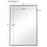 Haus Appeal Charles River 31X21" Mirror