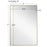 Haus Appeal Hannah 31X21" Mirror