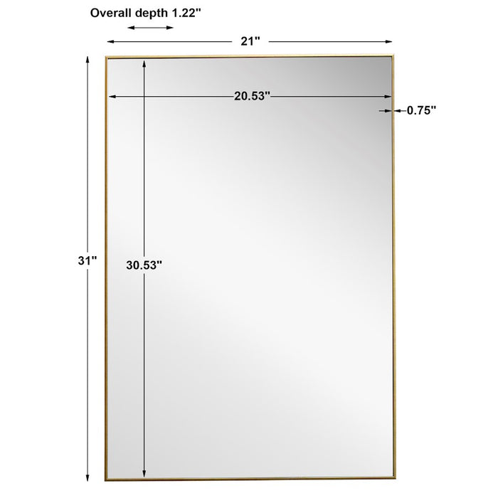 Haus Appeal Hannah 31X21" Mirror