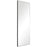 Haus Appeal Linney 60x20in Wall Mirror | Modern Mirror | Thin Black Polystyrene Frame | Entryway & Bedroom Contemporary Accent Mirror | Model W00503
