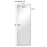 Haus Appeal Linney 60x20in Wall Mirror | Modern Mirror | Thin Black Polystyrene Frame | Entryway & Bedroom Contemporary Accent Mirror | Model W00503