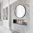 Haus Appeal Carrara 43X43" Mirror