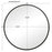 Haus Appeal Carrara 43X43" Mirror