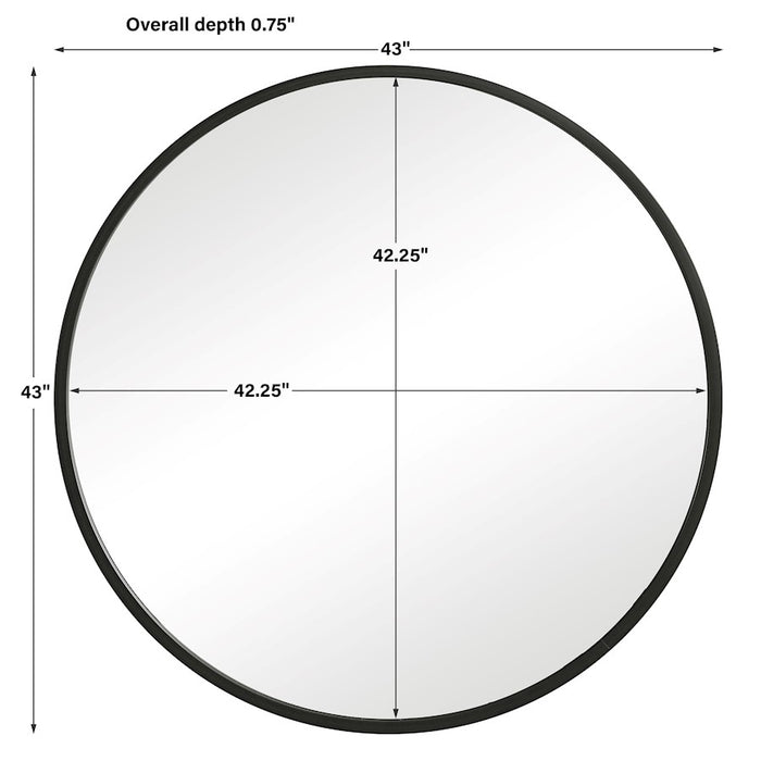 Haus Appeal Carrara 43X43" Mirror