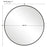 Haus Appeal Welcott 24X24" Mirror