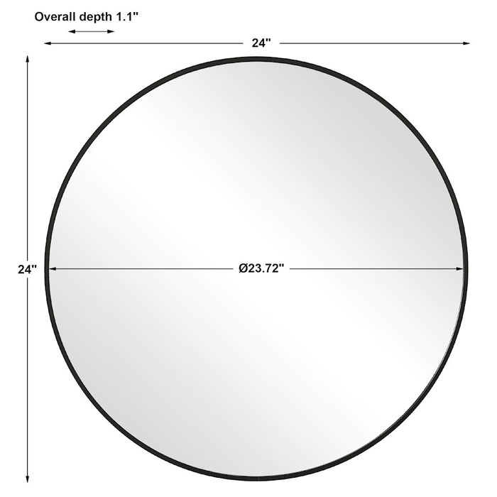 Haus Appeal Welcott 24X24" Mirror