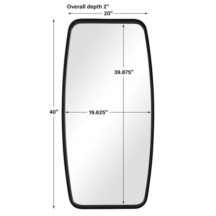 Haus Appeal Parson 40X20" Mirror