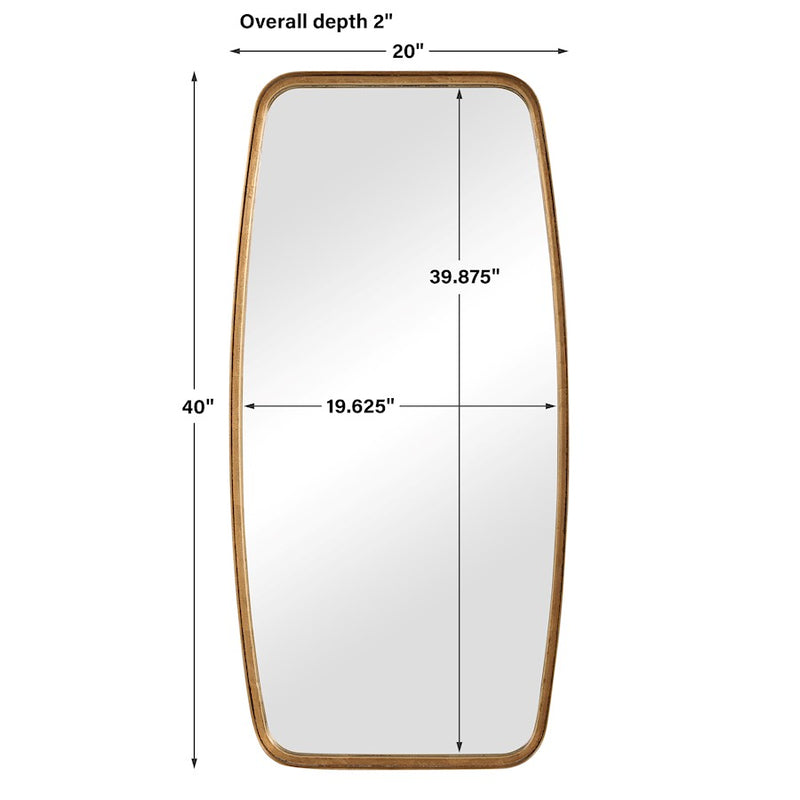 Haus Appeal Elliot 40X20" Mirror
