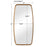 Haus Appeal Elliot 40X20" Mirror