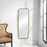 Haus Appeal Debut 60x21in Mirror | Gold Leaf Metal Frame | Entryway & Living Room Accent Mirror | 60 x 21 x 2 in, Vertical Mount | Model W00517