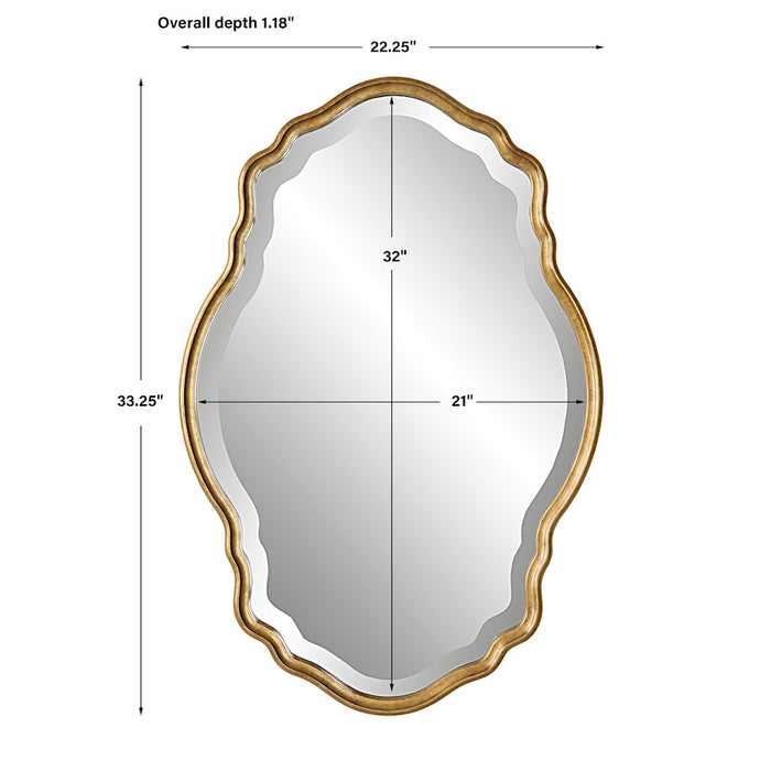 Haus Appeal Helena 33X22" Mirror