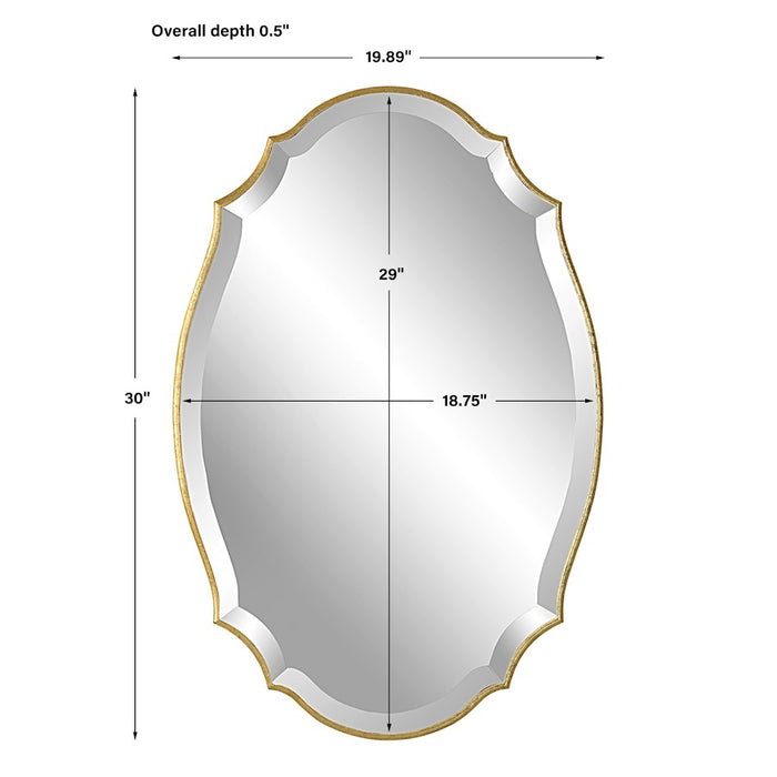 Haus Appeal Martina 30X20" Mirror