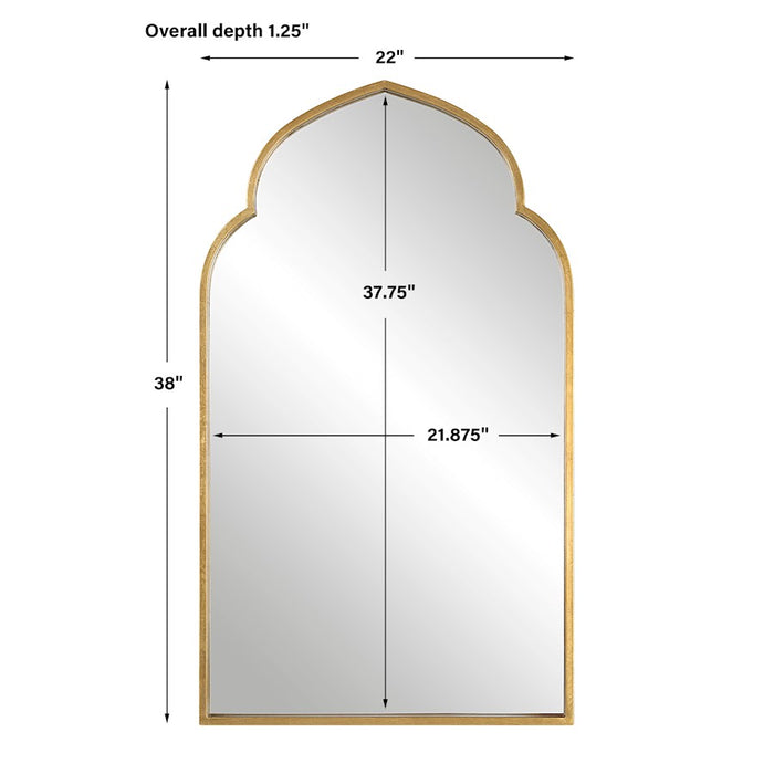 Haus Appeal Liam 38X22" Mirror
