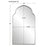 Haus Appeal Bernard 38X22" Mirror