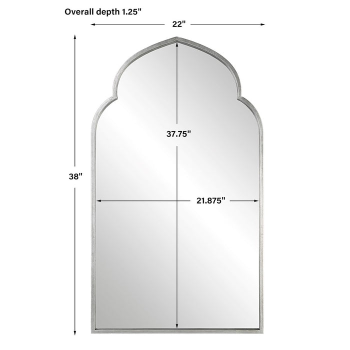 Haus Appeal Bernard 38X22" Mirror