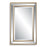 Haus Appeal Matteo 32x20in Wall Mirror | Bevel Mirrored Frame with Gold Beading | Entryway & Powder Room Accent | Vertical or Horizontal | Model W00538
