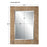 Haus Appeal Waylen 39X29" Mirror